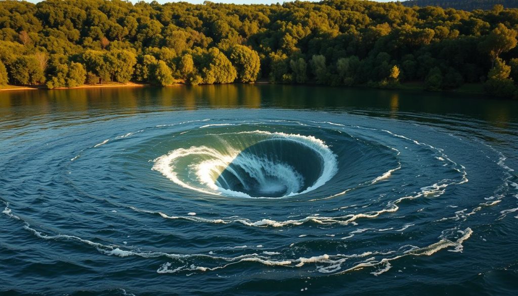 Lake Peigneur vortex